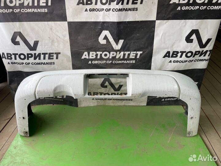 Бампер задний Subaru Forester SF5