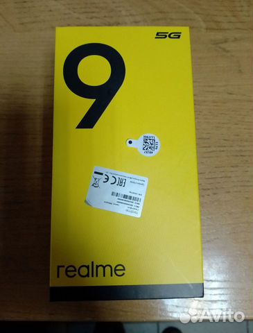 realme 9 5G, 4/128 ГБ объявление продам