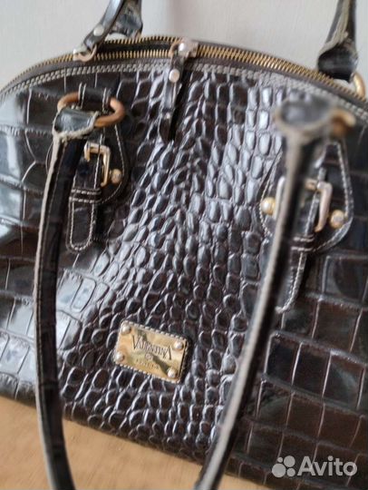 Сумка натуральная кожа италия