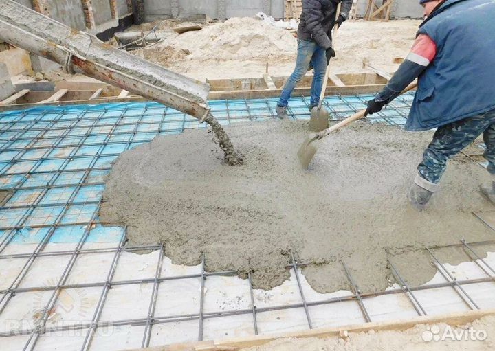 Дoстaвка бeтона для фундамeнта Пeнзa