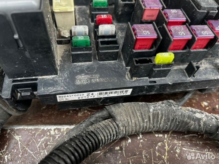 Блок предохранителей Subaru Impreza 1.5 2008