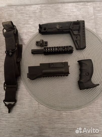 Комплект обвеса ак12м