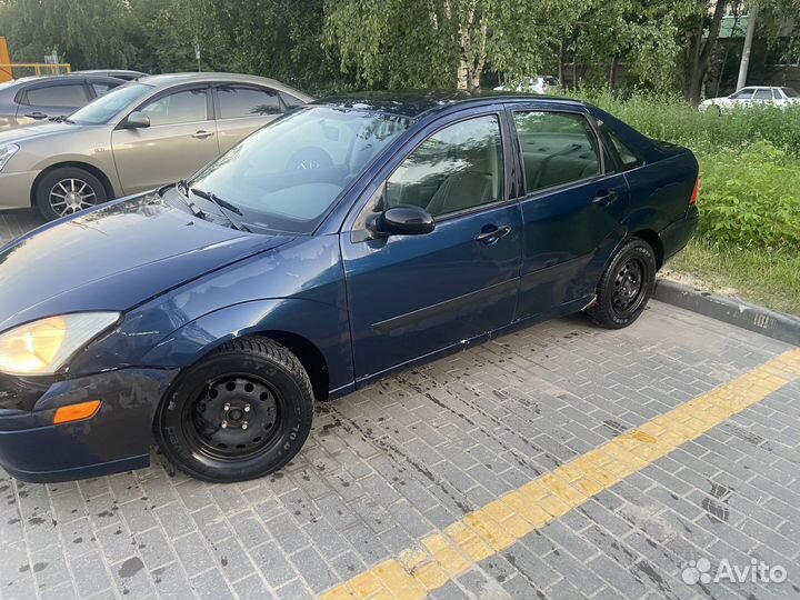 Ford Focus 2.0 AT, 2001, 110 600 км