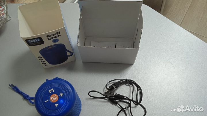 Портативная колонка