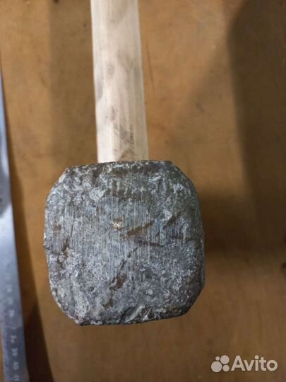 Кувалда СССР латунь