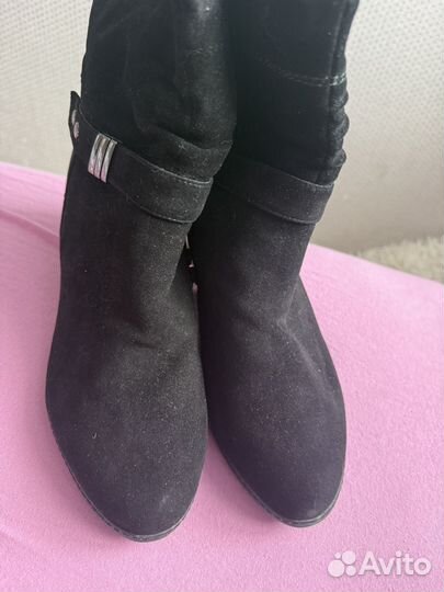 Ботинки зимние