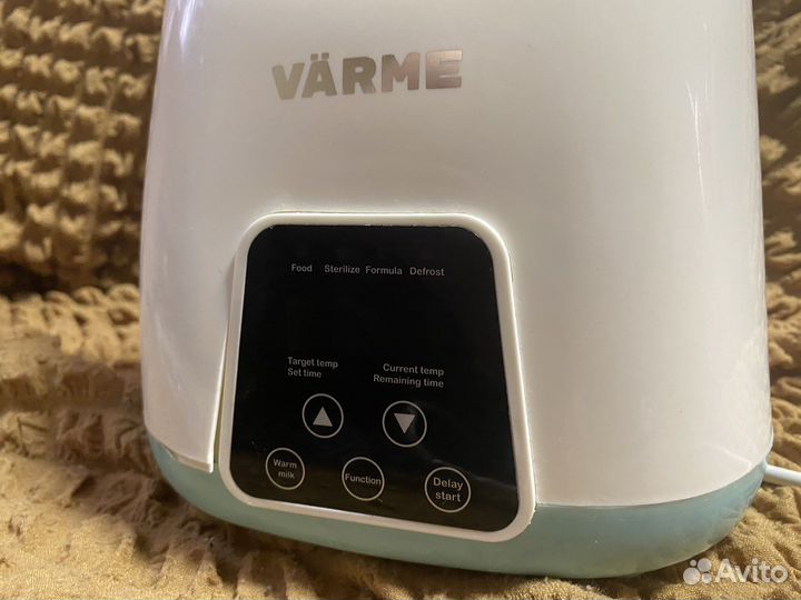 Подогреватель-стерилизатор