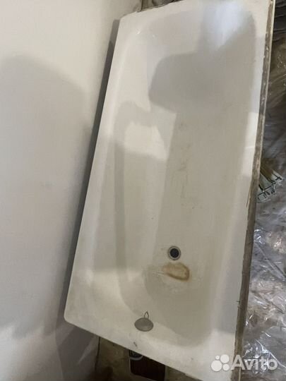 Ванна чугунная 150 70 бу