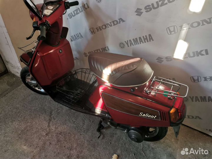 Скутер для фотосессии