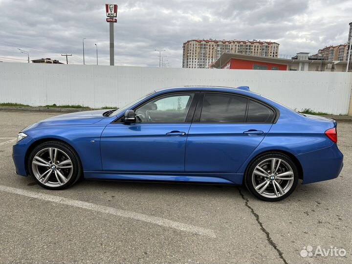 BMW 3 серия 2.0 AT, 2015, 190 000 км