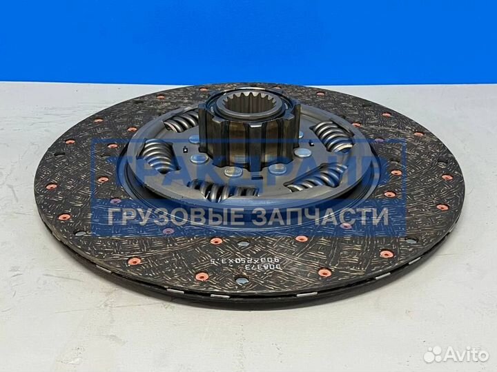 Диск двухдискового сцепления Mercedes Actros