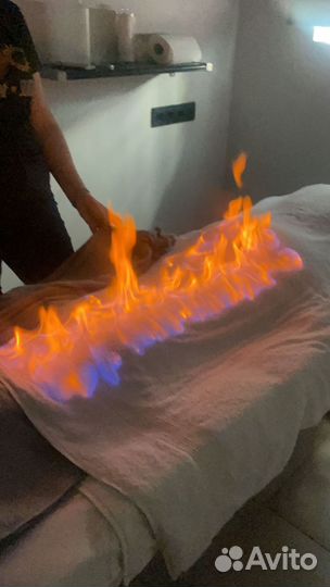Огненный массаж