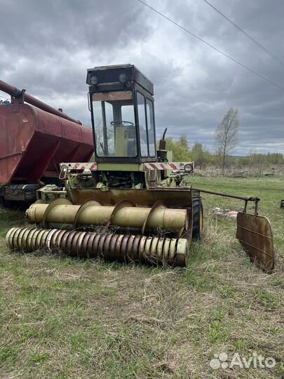 Косилка Fortschritt E-302, 1990