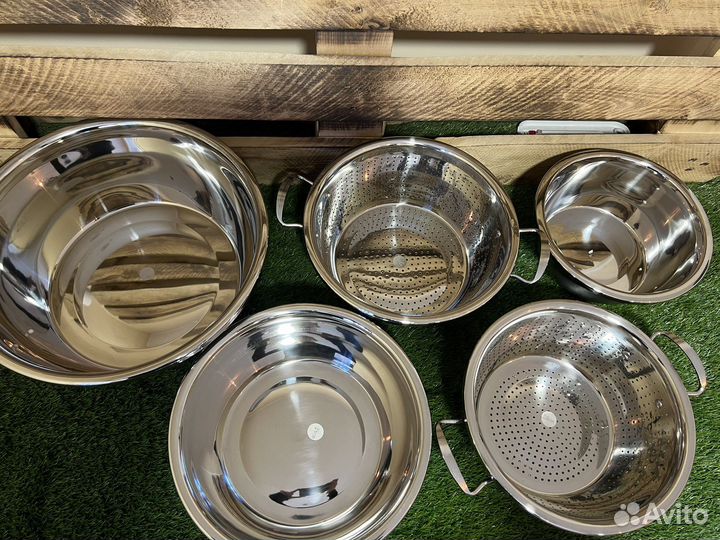 Миски из нержавеющей стали высшего качества