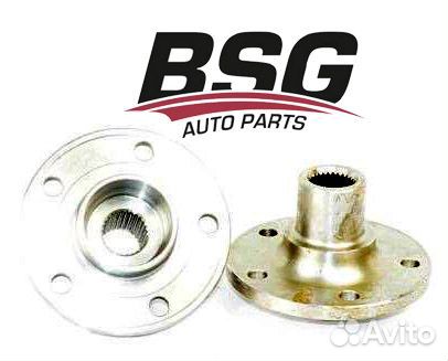 Ступица focus 3 передняя 1820754