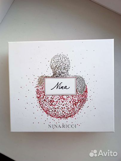 Коробка подарочная Nina Ricci