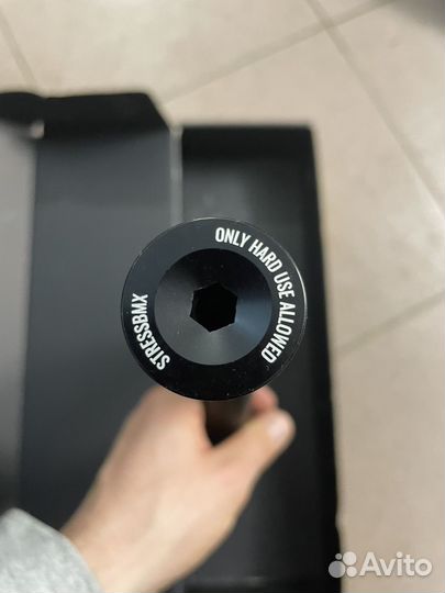 Bmx вилка stress восход