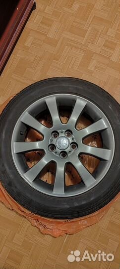 Колеса Toyota avensis r16 в сборе