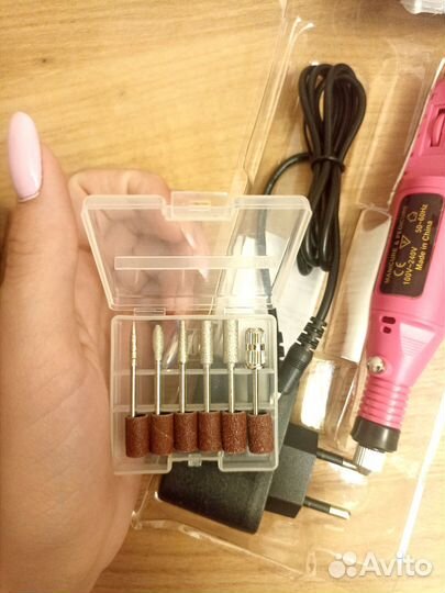 Партативрая машинка для маникюра