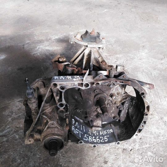 МКПП Renault logan I 1.4i