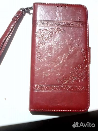 Новый чехол-книжка для samsung А 6+