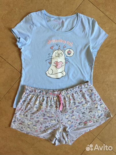 Пижама женская бу