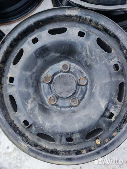 Диски б/у 5шт R14 (5х100) ET35