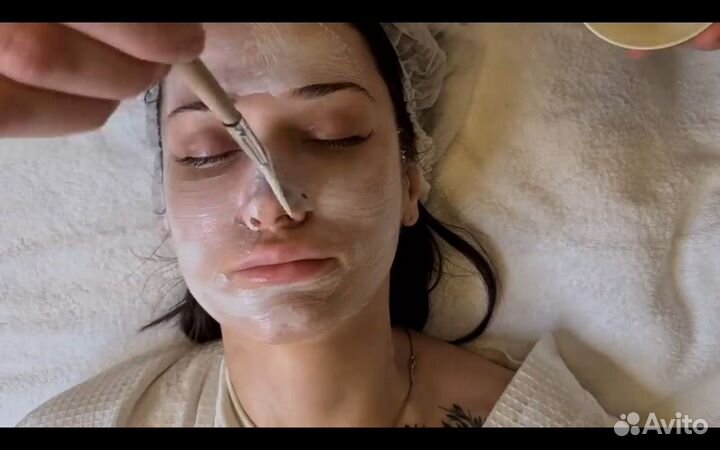 Чистка лица,пилинги, карбокситерапия