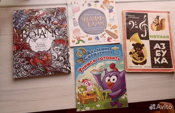 Рабочие тетради История . Смешарики