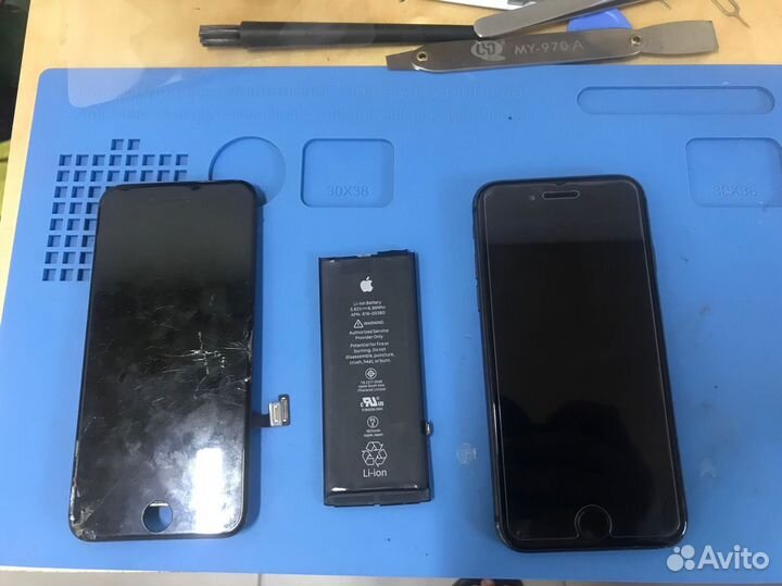 Ремонт Apple/Разблокировка iPhone