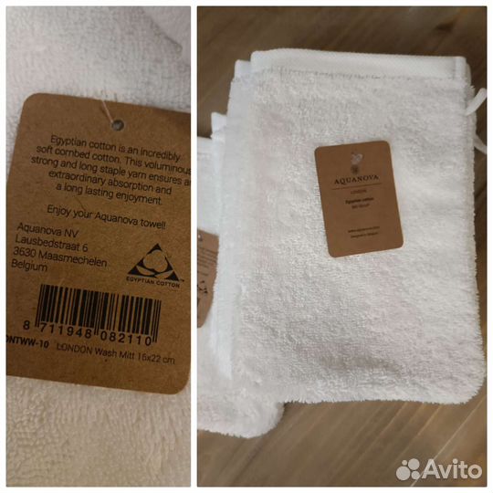 Крючок Clayre банные рукавички aquanova(Бельгия)