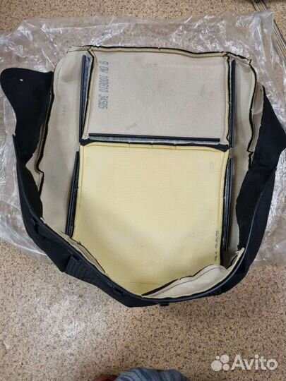 Обивка переднего сиденья Freelander 2 06-14