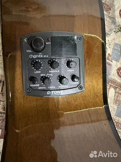 Электроакустическая гитара Cremona