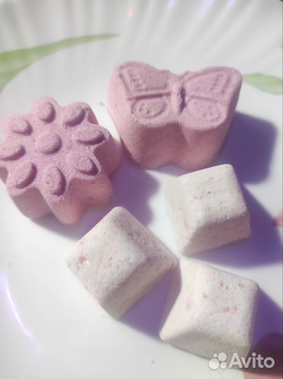 Бомбочки для ванны ручной работы