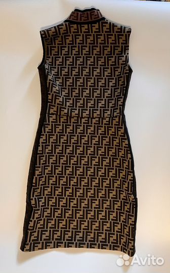 Платье Fendi
