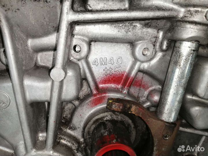 МКПП из Японии 4m40 Nissan Almera classic b10 1.6