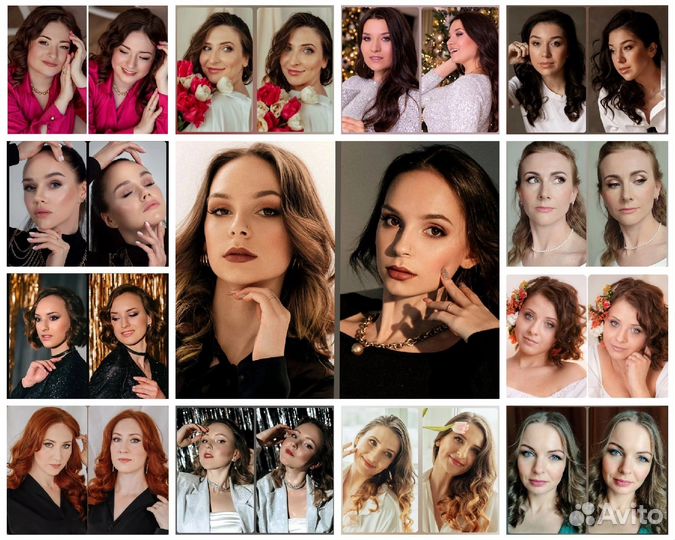 Визажист. Макияж, локоны