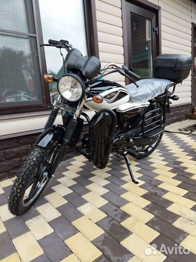 Мопед Альфа RX LUX