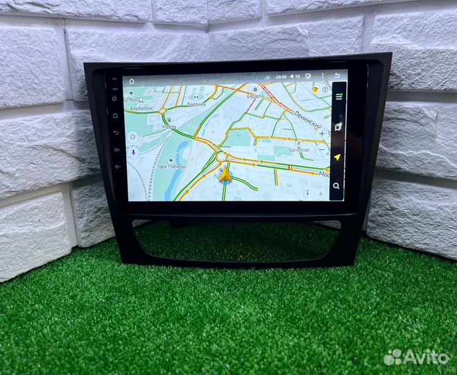 Штатная магнитола Teyes Mersedes W211