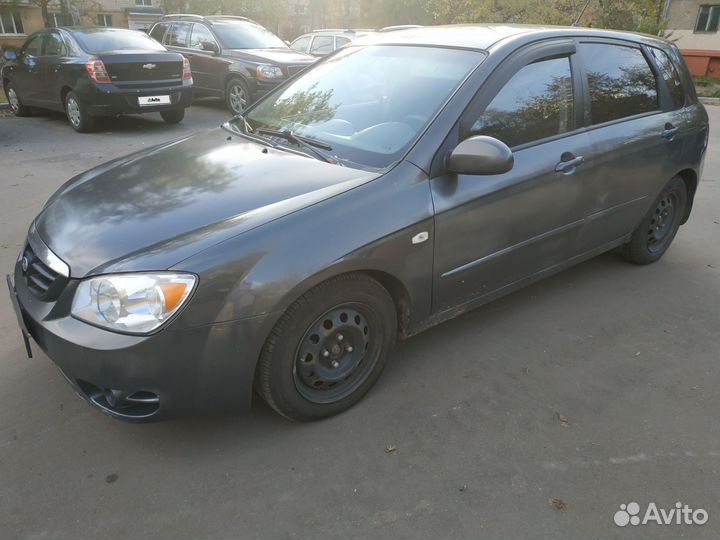 Kia Cerato 1.6 МТ, 2005, 237 500 км