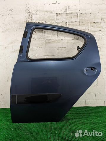Дверь задняя левая Toyota Aygo B10 2009