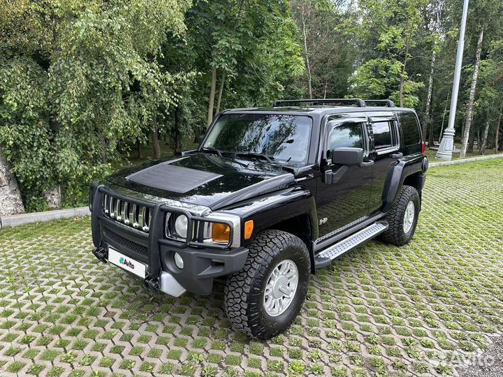 Hummer H3 3.7 МТ, 2008, 213 000 км