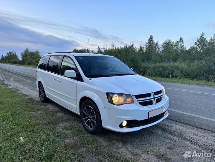 Dodge Grand Caravan 3.6 AT, 2017, 92 000 км