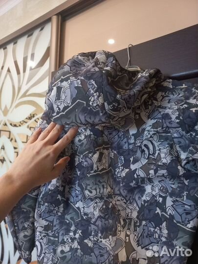 Куртка для мальчика демисезон 140