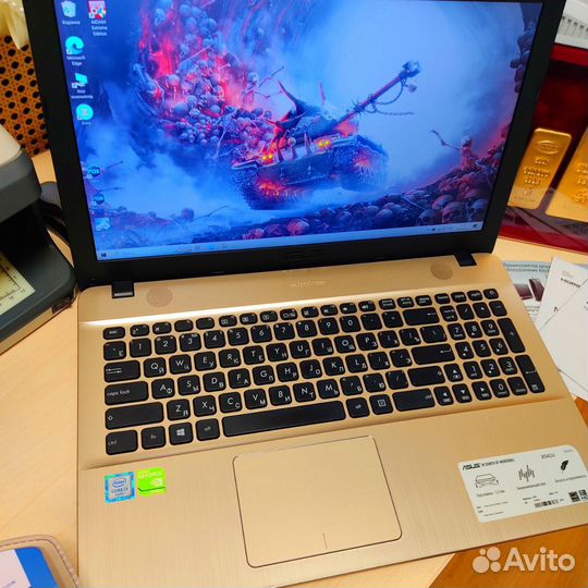 Игровой Asus, 2020год /i3/ GT 920mx/ 15,6 Full нd