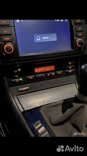 Рамка для переноса печки/климата е46