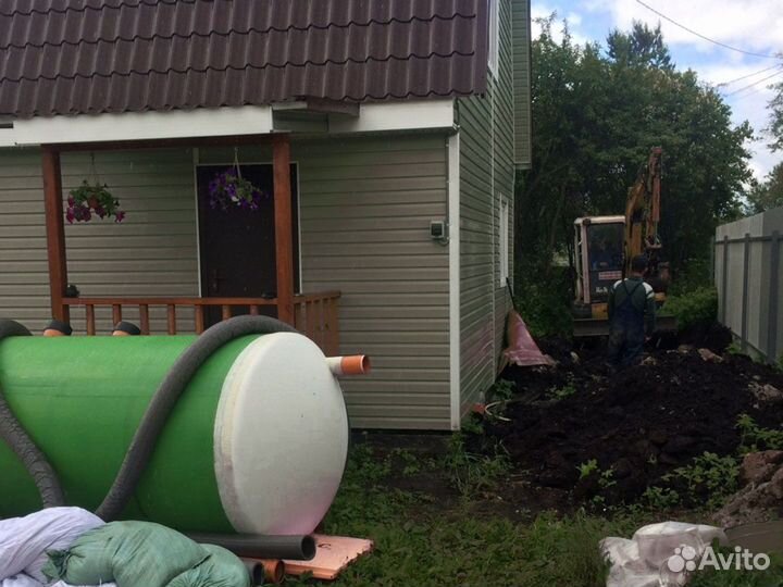 Септик био Альта 4 пластиковый