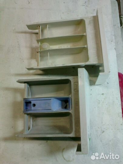 Порошкоприемник стиральной машины LG