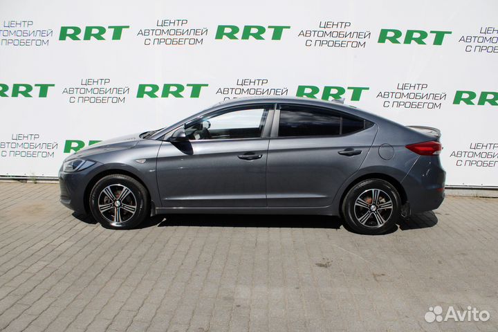 Hyundai Elantra 1.6 МТ, 2018, 136 588 км