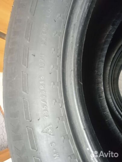 Nokian Tyres Hakkapeliitta 7 SUV 235/60 R18 107T